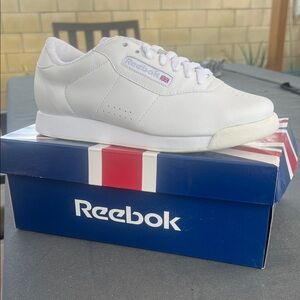 Reebok Woman’s Classic White Sneakers